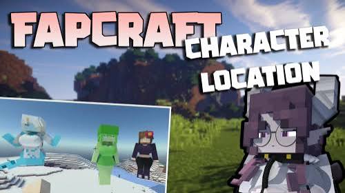 Supplied thumbnail advertising a different Minecraft character-location mod